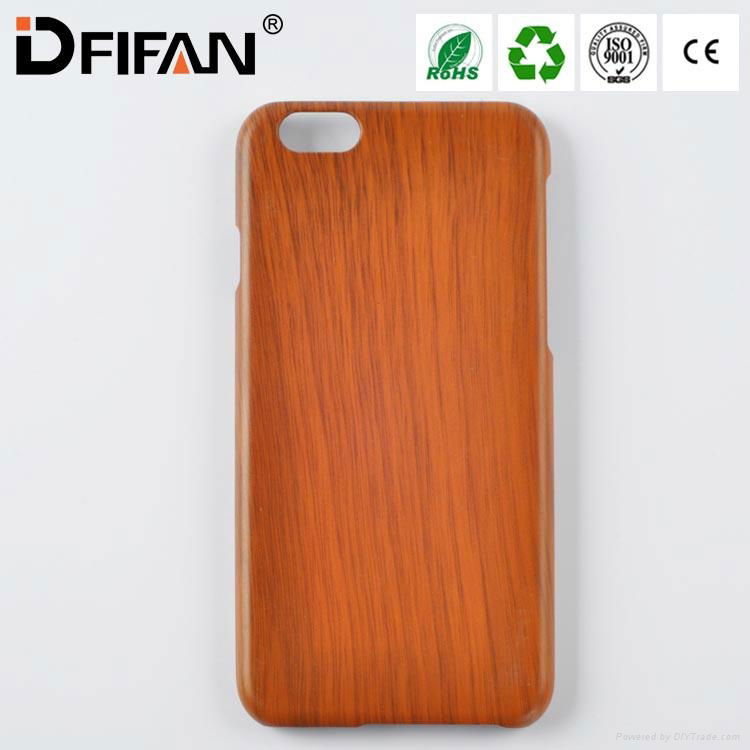 Wholesale wooden phone case for iphone 6/6 plus, factory production for iphone 6 2