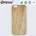 Wholesale wooden phone case for iphone 6/6 plus, factory production for iphone 6