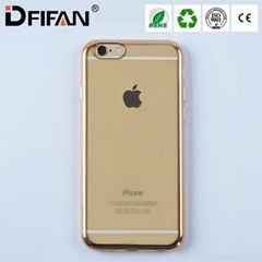 Electroplated cover case for iphone 6 case wholesale, phone case for iphone 6/6s