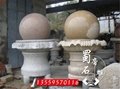 石雕噴泉風水球 石材風水球 石雕風水球 1