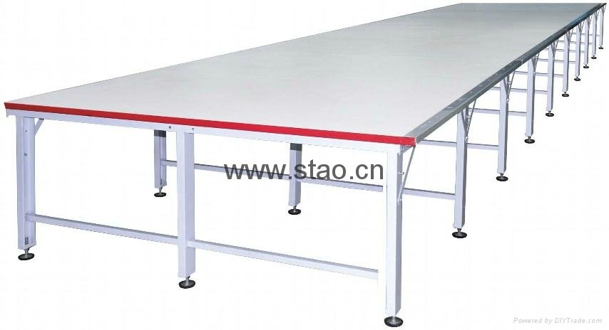 cutting room table air float table air blower cutting stand