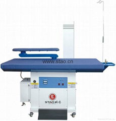 Vacuum Suck Ironing Table Boiler Integrated Ironing Machine