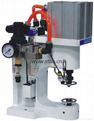 Pneumatic Button Rivet Attaching Machine Snap Button Machine