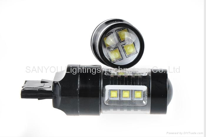 780LM 80W LED刹车灯T25/ S25/ T20 2