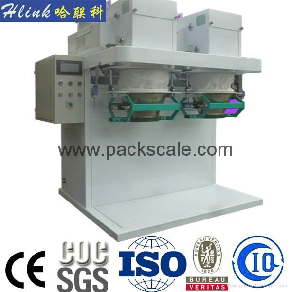 double head semi automatic packing machine 2