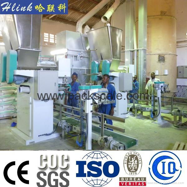 double head semi automatic packing machine 3