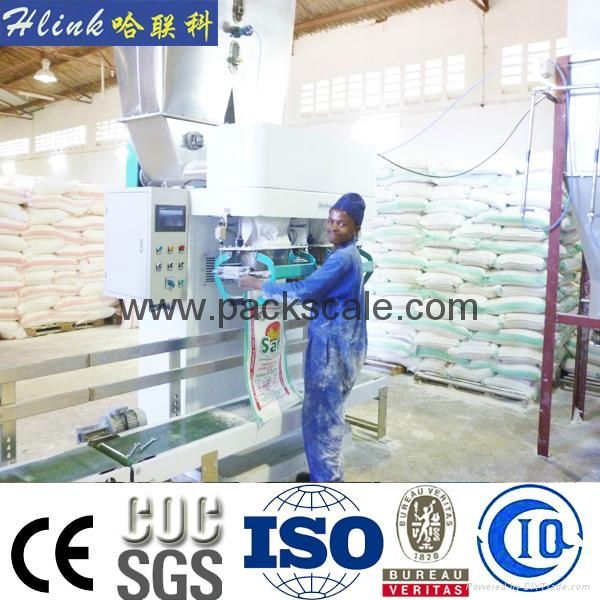 double head semi automatic packing machine 4