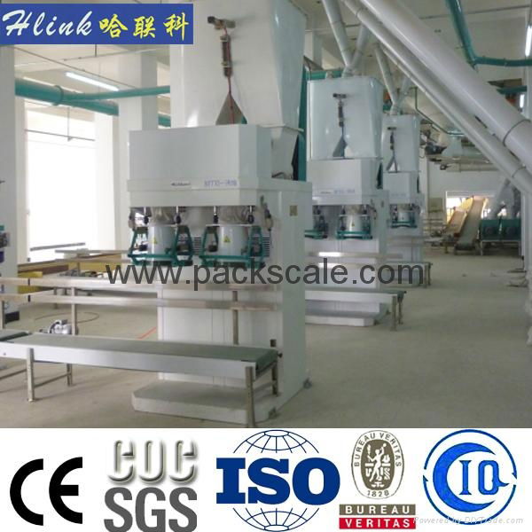 double head semi automatic packing machine 5