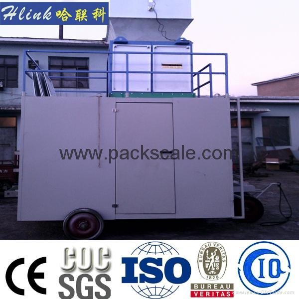 HLK2/65 Mobile Semi auto packing machine
