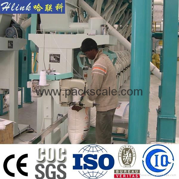 25kg Semi automatic flour packing machine 2