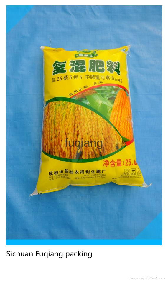 printing film pp woven bag/plastic bag 2