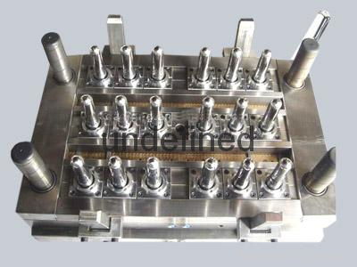Injection Plastic  Tooling Parts for Telephone Housing Mould  5