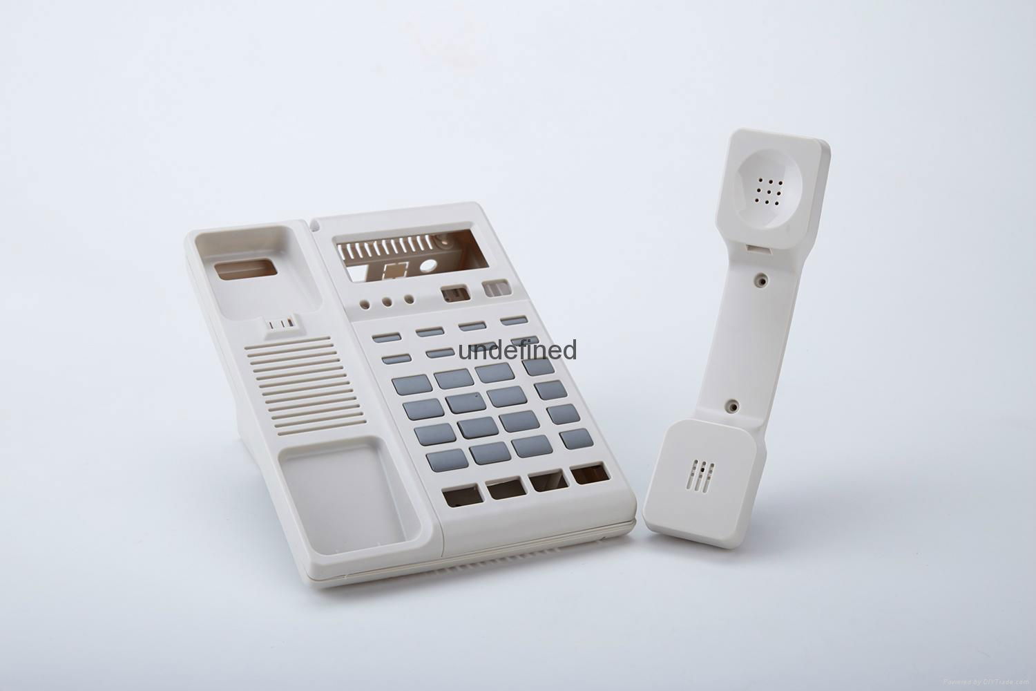 Injection Plastic  Tooling Parts for Telephone Housing Mould 