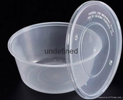 Chinese Mold Supplier Plastic Injection Food Container Molding