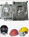 Plastic Injection Mould Motorcycle and Bicycle Safety Helmet Molding