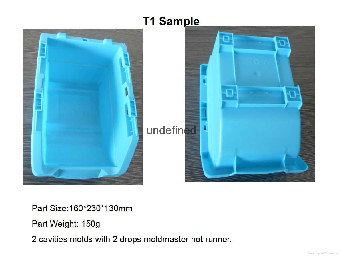 Custom Mould Plastic Case Injection Molding 4