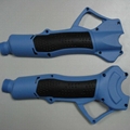 Plastic injection ABS over mold Metal