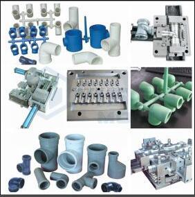 Cheap Quality Plastics Injection PVC Pipe Fitting Mould 5