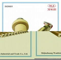 Disposable thermocouple