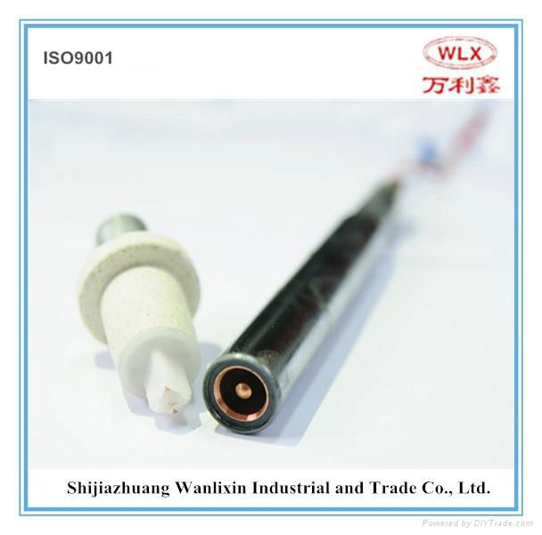 Disposable thermocouple 2