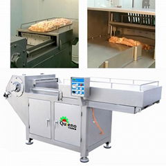 Frozen meat dicer machine 