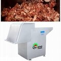 Frozen meat dicer machine  2