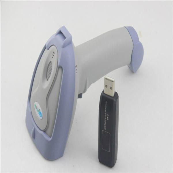 Supermarket widely used wifi barcode scanner and usb barcode scanner with therma 2