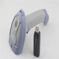 Supermarket widely used wifi barcode scanner and usb barcode scanner with therma 2