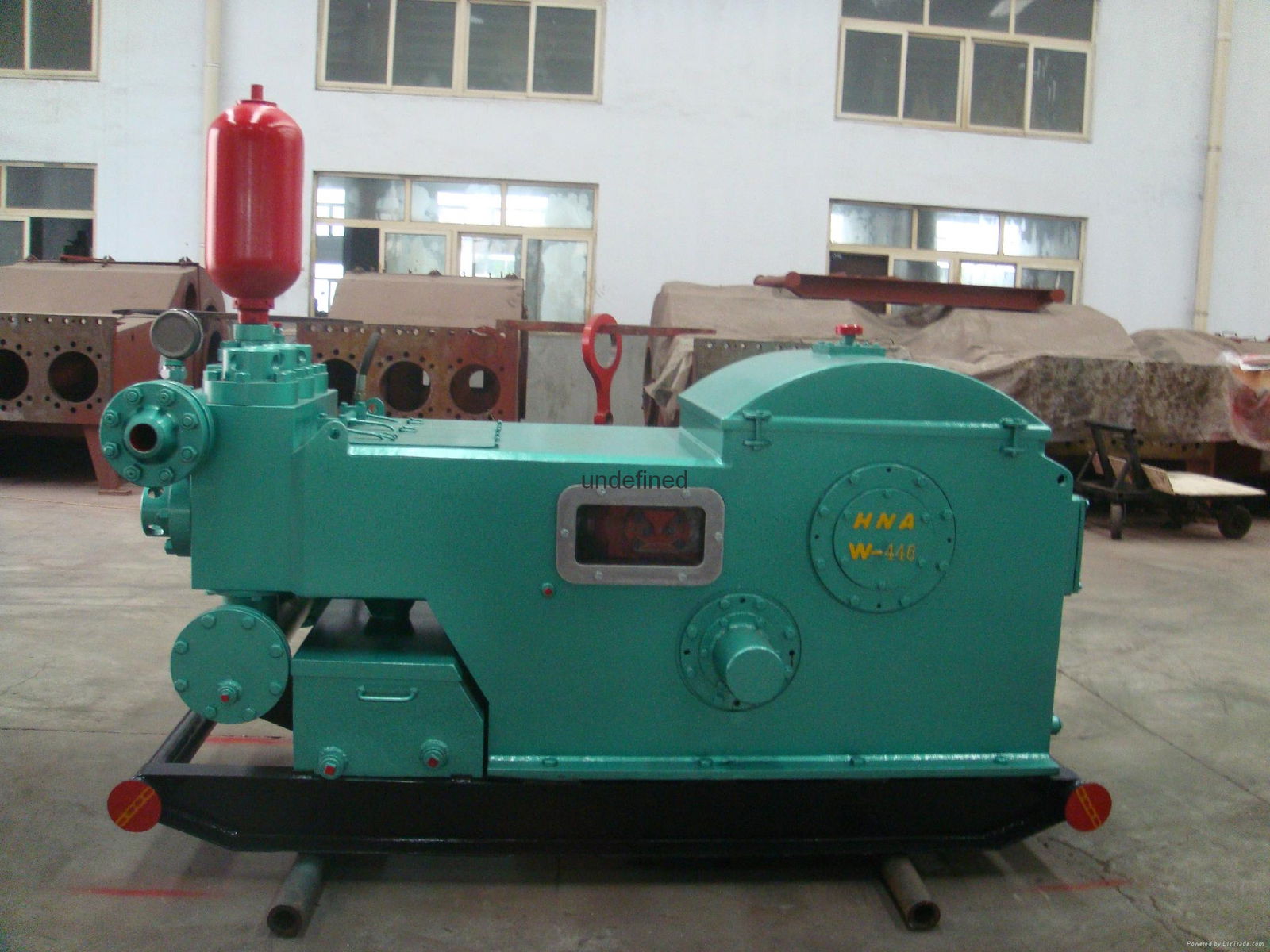 Drilling Well Service Triplex LW-446 Piston Pump  2