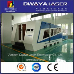 Surround fiber metal Laser cutter machine 