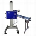 30W Handheld fiber laser marking machine