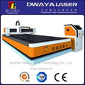 3000x1500mm 500watt sheet matel laser cutting &engraving machine  4