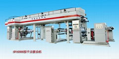 Dry lamination machine