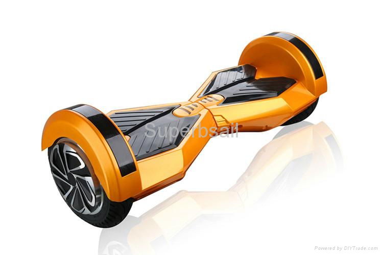 8 inch hoverboard with bluetooth and LED light