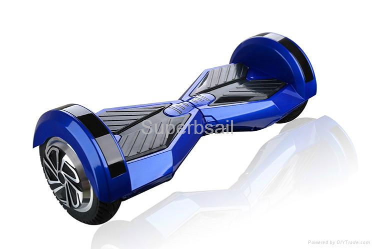 8 inch hoverboard with bluetooth and LED light 2