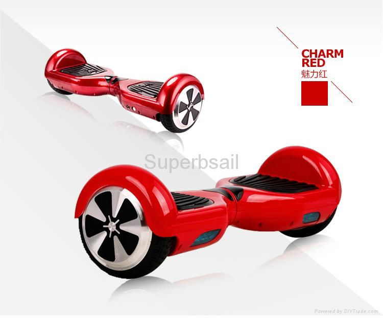 6.5inch 2 Wheel Self-Balancing Electric Scooter with UL-2054 Samsung battery