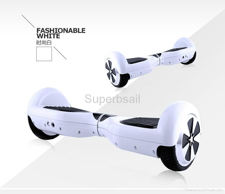 6.5inch 2 Wheel Self-Balancing Electric Scooter with UL-2054 Samsung battery 3