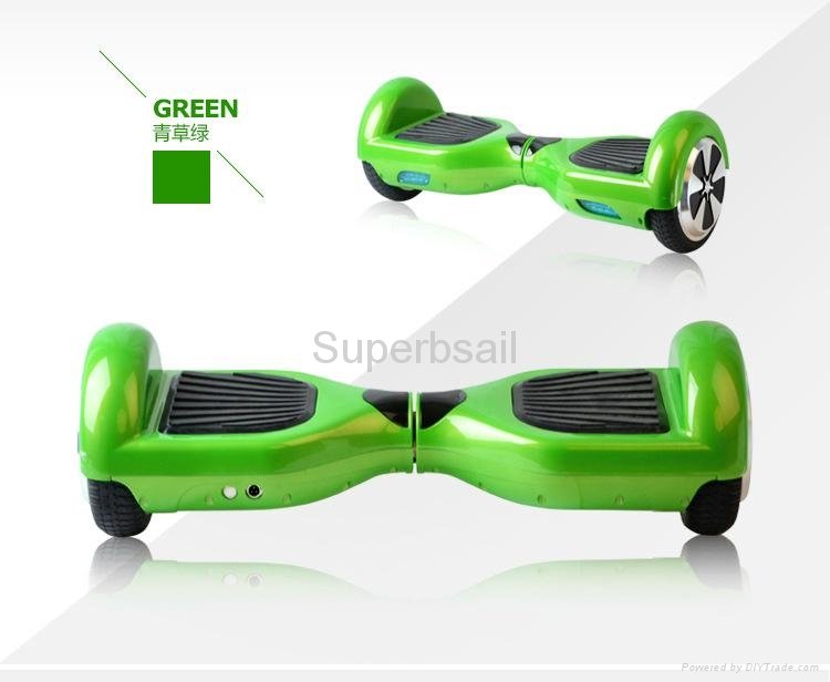 6.5inch 2 Wheel Self-Balancing Electric Scooter with UL-2054 Samsung battery 5