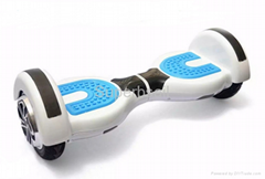 Safe Samsung Battery Smart Electric Scooter with Remote Balance Hover Board