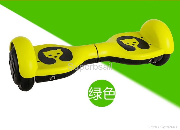 Electric Kids Self Balancing Scooter CE / RoHS/ FCC 3
