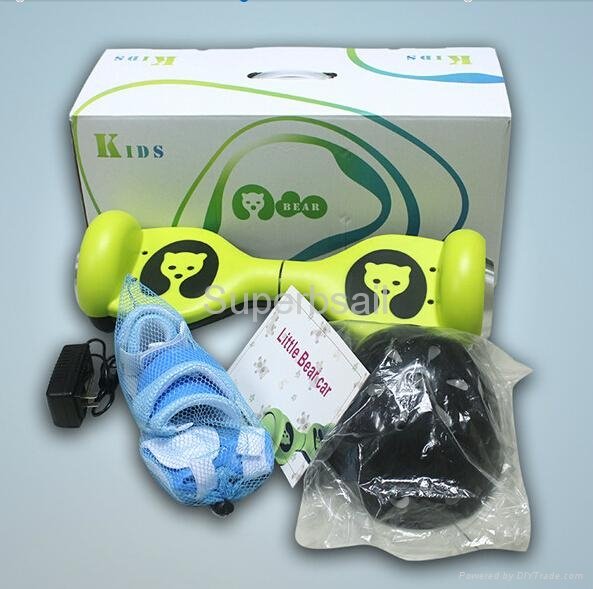 Electric Kids Self Balancing Scooter CE / RoHS/ FCC 5