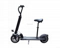 10.4Ah Li-ion Battery Folding Electric Scooter and Adult Kick Scooter with Seat 2