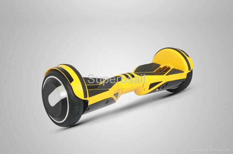 Luqi Unique Electric Self-balancing Scooter Smart Hoverboard 3