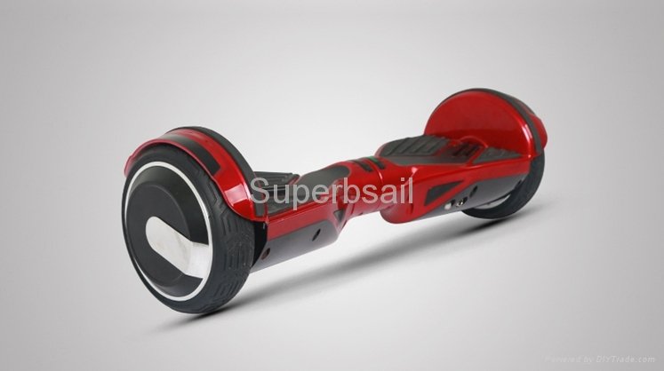 Luqi Unique Electric Self-balancing Scooter Smart Hoverboard 5