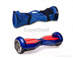 Max Speed 10km/h Hoverboard Electric Self Balancing Scooter with Free Bag