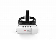 3D VR Virtual Reality Headset 3D Glasses Adjust VR Box
