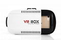 3D VR Virtual Reality Headset 3D Glasses Adjust VR Box 5