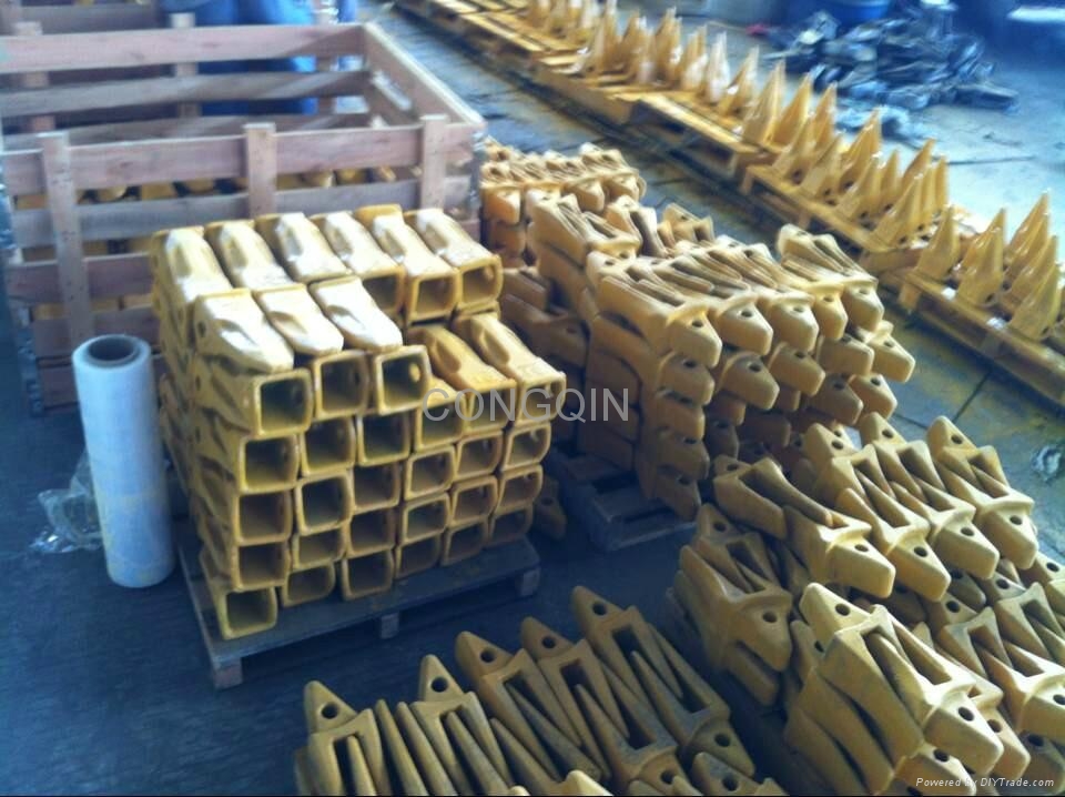 excavator undercarriage parts bucket teeth bucket holder PC200