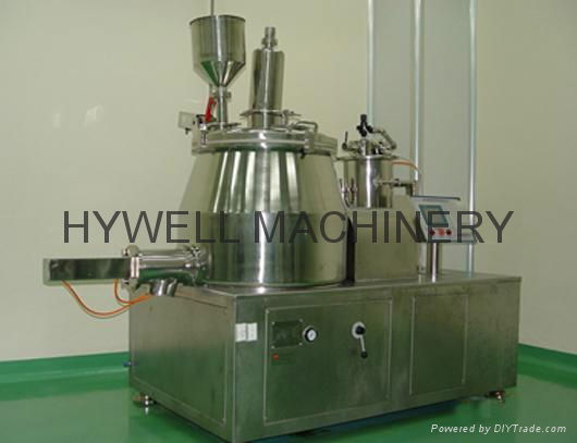 GHL Supper Mixing Granulator 2