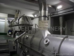 Customized Salt Vibration Fluid Bed Dryer with Steam /Electrical/ Gas Heating